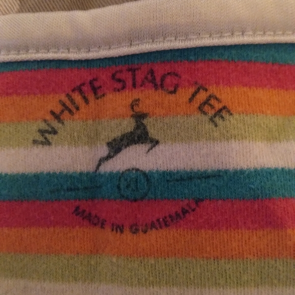White stag tshirt - Picture 2 of 2